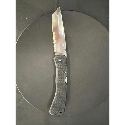 Cold Steel Voyager Tanto Folding Knife VG-1 Stainless Serrated Black Japan