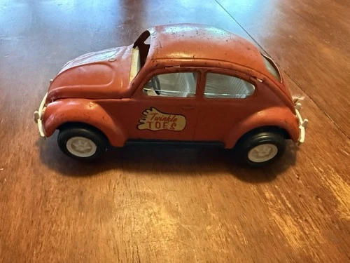 Vintage Tonka Bug Car Twinkle Toes Pressed Metal Toy Vehicle 1970s