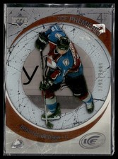 2005-06 Upper Deck Ice Brad Richardson Rookie 2793/2999 Colorado Avalanche #211