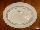 NEW! Lenox Courtyard Gold 16" Oval Serving Platter w/tags — photo 2