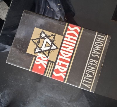 Schindlers Ark Book club edition.