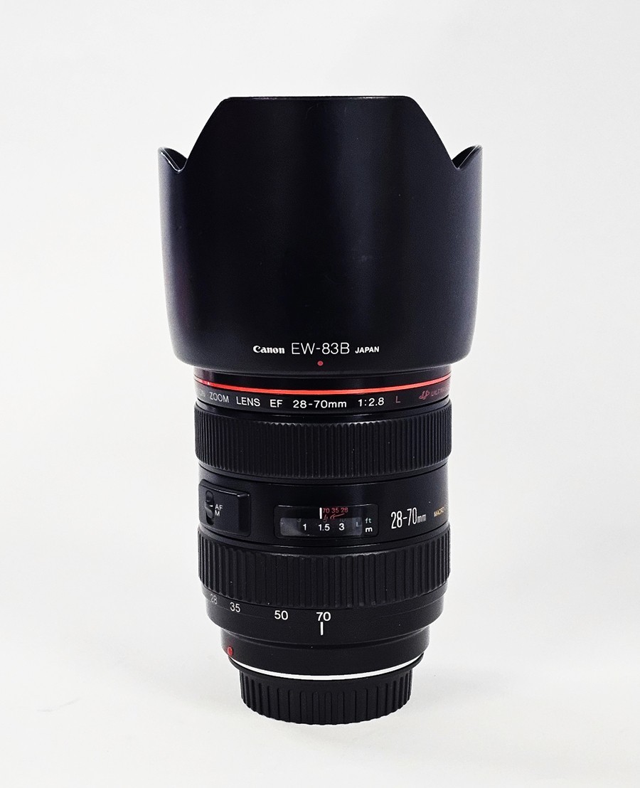 Canon EF 28-70mm f⁄2.8L USM Lens Review 【簡易動作確認済】Canon