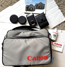 Canon camera bag and 160E Speedlite w/ Case
