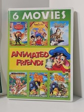 Animated Friends 6-Movie Collection DVD