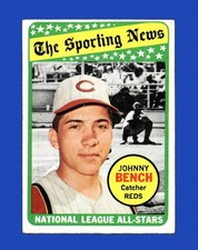1969 Topps Set-Break #430 Johnny Bench VG-VGEX *GMCARDS*