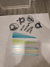 1 6 Hot Toys HT MMS760D67 Star Wars Prequel General Grievous Lightsaber Set