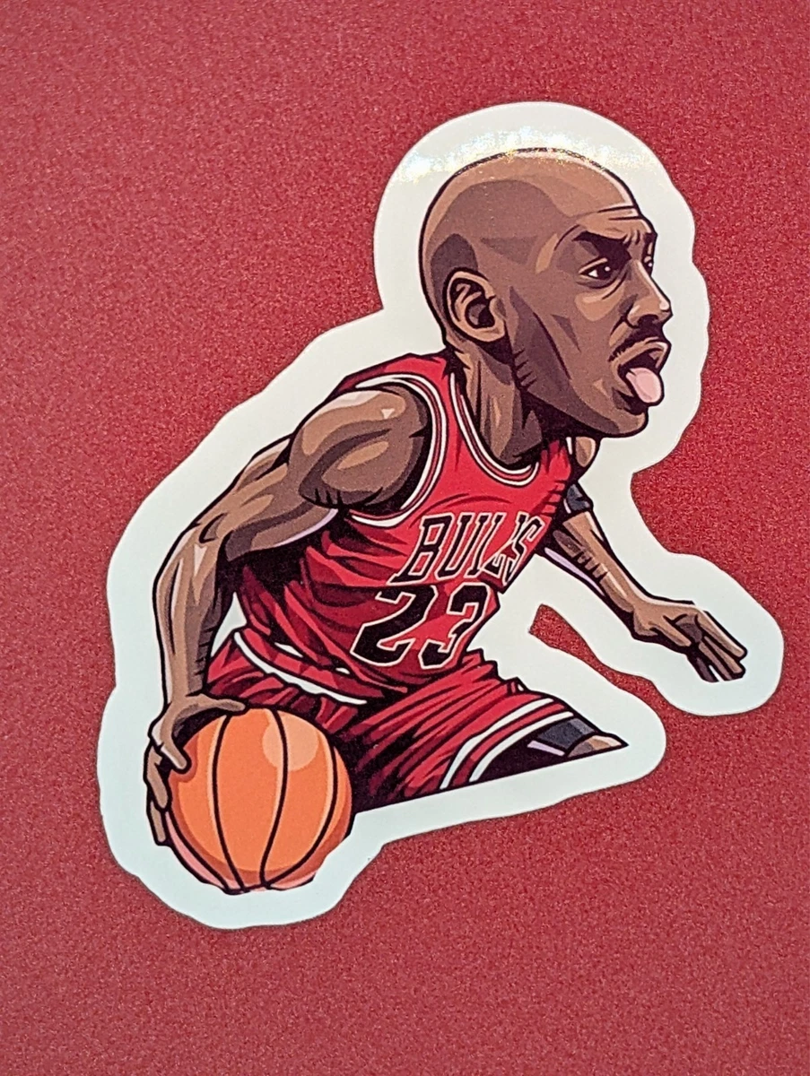 Adam Lister Michael Jordan ジークレープリント Preços baixos em Michael Jordan Adesivos esportivos Antigos | eBay