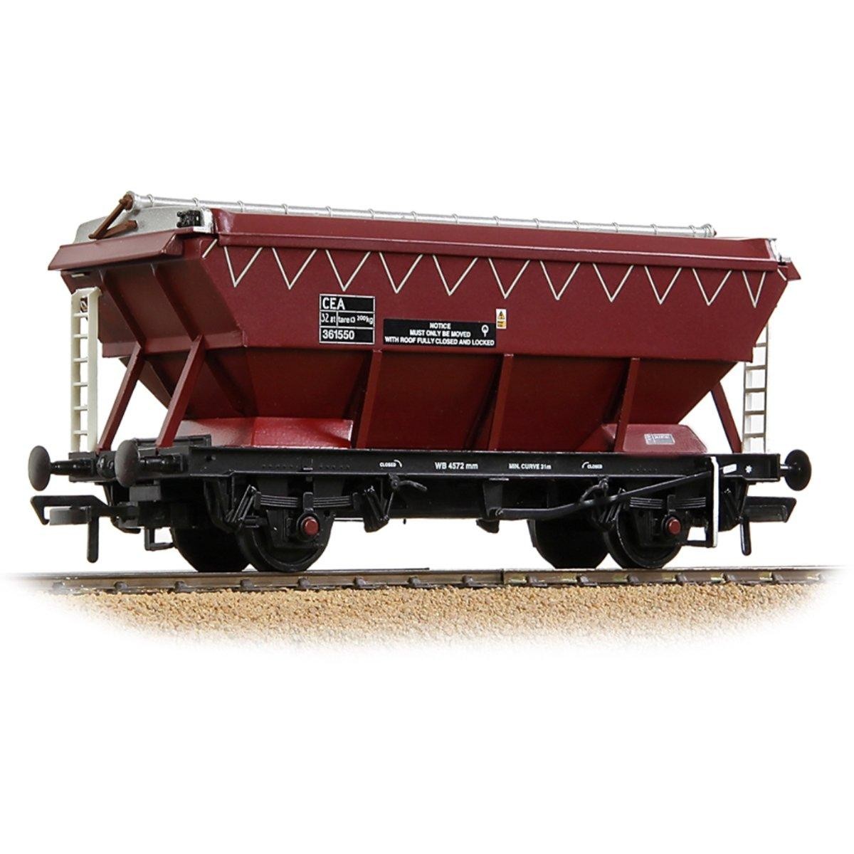 OO Gauge Bachmann CEA Covered Hopper Wagon EWS (Unbranded) 38-022 Rolling Stock