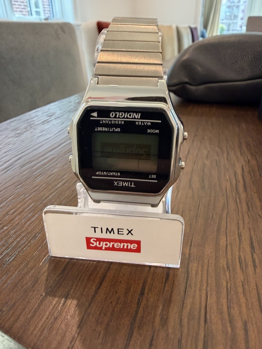 Supreme Timex Digital Watch Supreme Timex Digital Debuts Preview