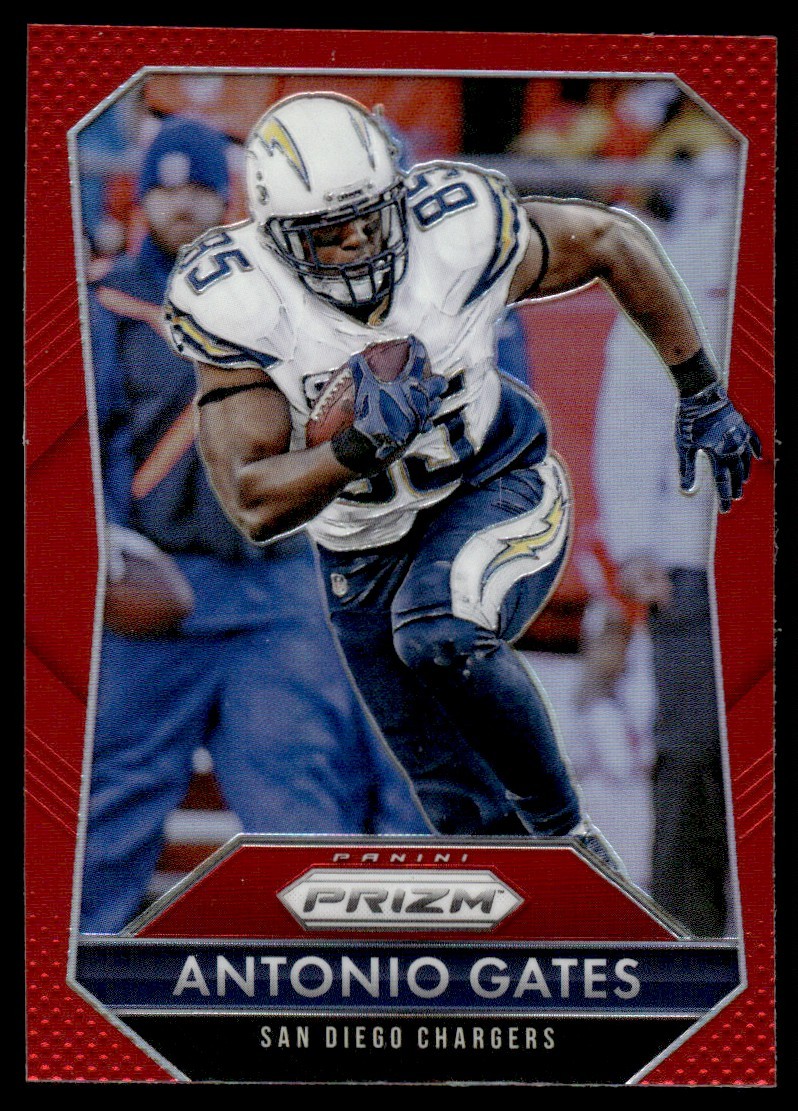 2015 Panini Prizm Red Antonio Gates #85
