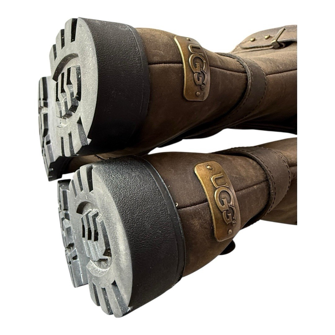 UGG Java Grandle Womens Shearling-Lined Leather M… - image 10