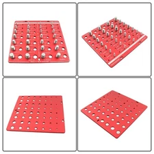 Inch And Metric Screw Nut And Bolt Thread Checker Compact And Convenience