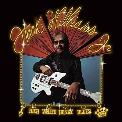 WILLIAMS JR - RICH WHITE HONKY BLUES - Vinyl Record - M3z