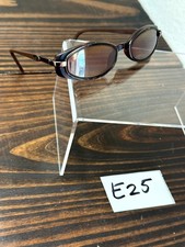 Maui Jim HANA MJ124-10 Brown Sunglasses Rectangular Full Rim with Brown Lens