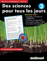 Des Science Pour Tous Les Jours 3 | Janis Barr (U. A.) | Taschenbuch | 2012