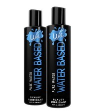 Wet Original Water Based Lube 9 Oz Pack of 2 Lube for Sale Water Based Lube
