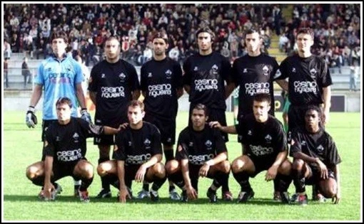 HUGO LEAL camiseta Patrick llevada partido 2004 2005 camisola 04 05 ACADÉMICA - Imagen 3 de 4