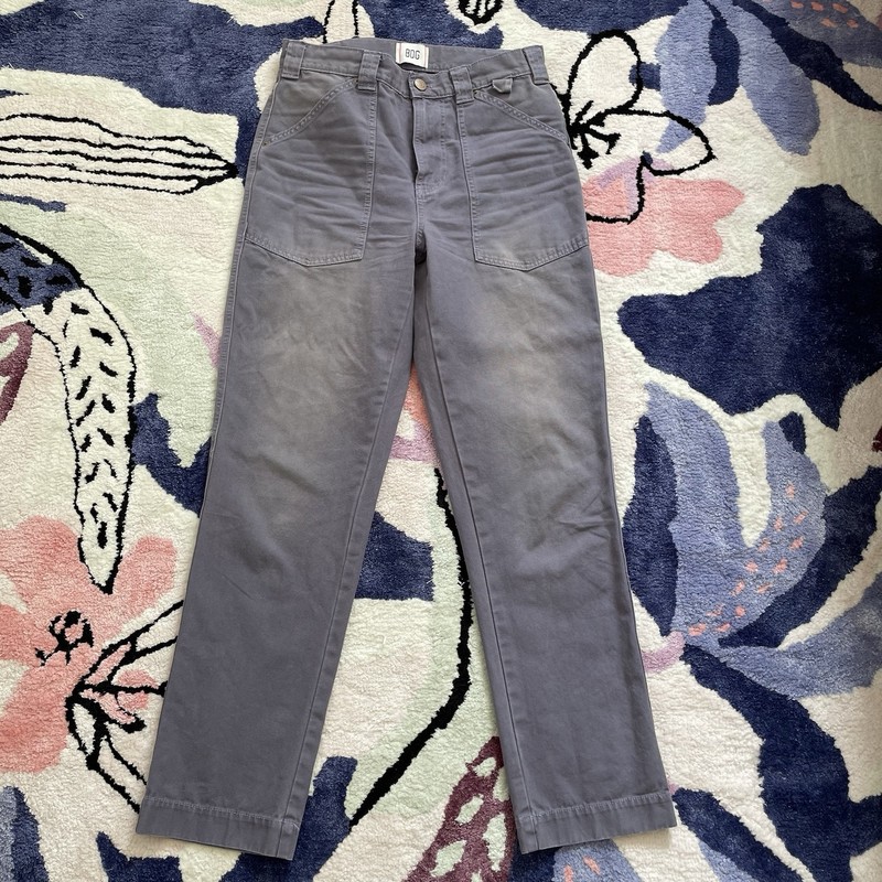 Urban Outfitters BDG dusty purple 100% cotton duck cloth canvas pants size 28