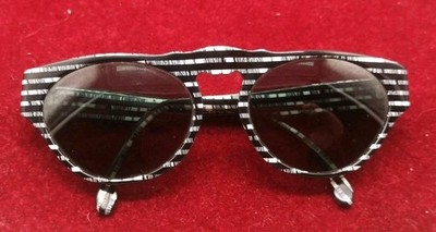 Org. Karl Lagerfeld signiert Sonnenbrille 3605 A 135 Brille Marmor 1980