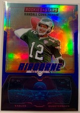 2025 Panini Rookies & Stars - Airborne Randall Cunningham #25 Blue /50