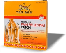 Tiger Balm Pain Relieving Patch 5 Count