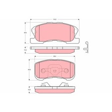 Kits de frein Daihatsu MOVE