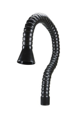 QUICK Absaugarm 150cm flexibler ESD-Gelenkarm 75mm mit Düse 125mm hitzebeständig