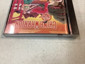 China Warrior (TurboGrafx-16, 1989) CIB Manual Tested