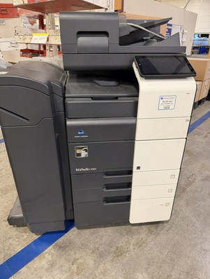 Konica Minolta Bizhub C450i Commercial Multifunctional Printer/Copier