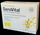 Serovital Dietary Supplement 120 Capsules Anti-Aging Therapy Sealed Box 10/2027 — photo 1