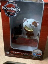 WowWee Robotics 8314 Chatterbot Dog Cat Animated Computer Accessory New