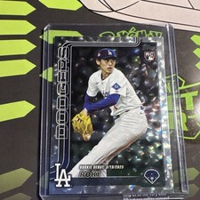 Topps 2025 Update Series Roki Sasaki Rookie Debut #US199 Dodgers MLB Baseball