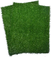 Artificial Dog Grass Pad Puppy Pet Potty Training Pee Mat Indoor Turf Patch