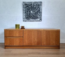 Mid Century Low Sideboard Media Stand Unit, Delivery Available
