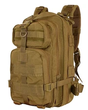 Condor Outdoor 3-Day Assault Pack Coyote Tactical MOLLE Backpack NEW