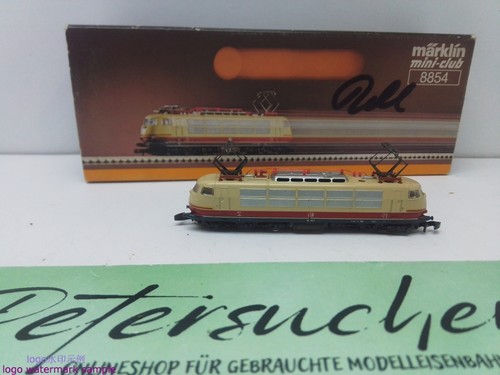 Märklin Z DC 8854 Elektrolok / Schnellzuglok / DB / OVP | Condition: Als Ersatzteil / defekt