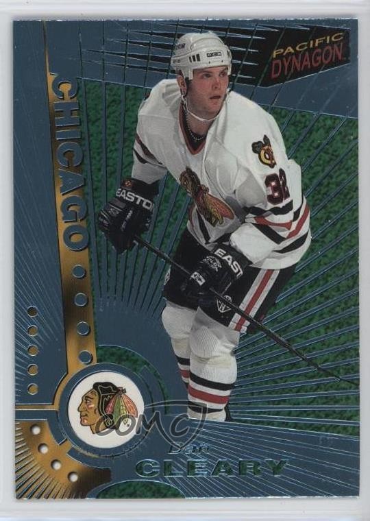 1997-98 Pacific Dynagon Ice Blue Daniel Cleary #Rookie Rookie RC 1k9