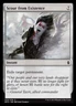 MTG Scour from Existence - Foil, Battle For Zendikar, Heavily Played, English