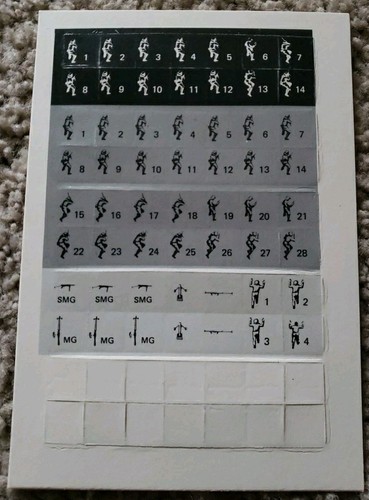 Behind Enemy Lines WWII Role Playing Game RPG Fasa Unpunched Vintage 1982 NICE! - Picture 17 of 24