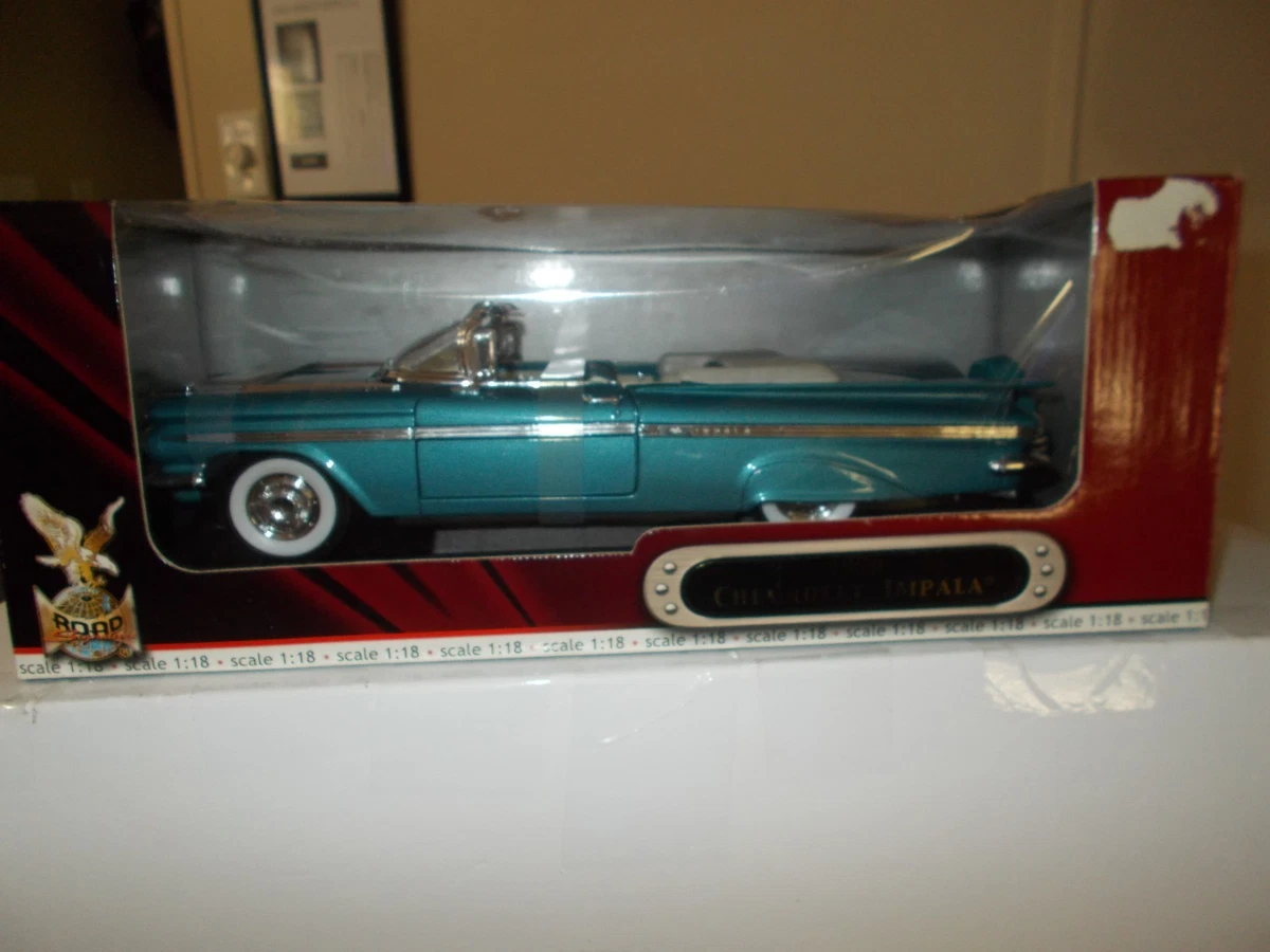 Road Signature Chevrolet Impala Contemporary Manufacture Diecast