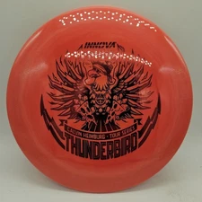 Innova Star Thunderbird Calvin Heimburg Tour Series Orange/Maroon Stamp 173-5g 