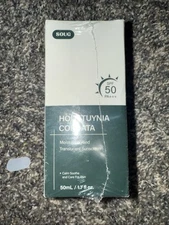 Soug Moisturizing Chemical Sunscreen SPF 50 PA+++ 50mL 2 Pack