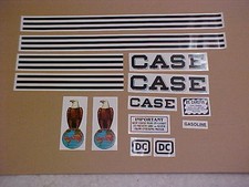 Case DC decal set, complete and new USA made