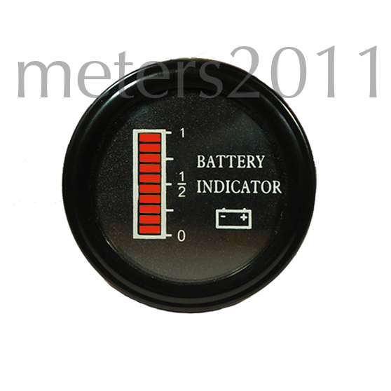 24 Volt Battery Discharge Indicator for EZGO ClubCar Yamaha Golf Cart