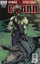 GI Joe Cobra #2 (NM)`11 Costa/ Fuso (Cover A)