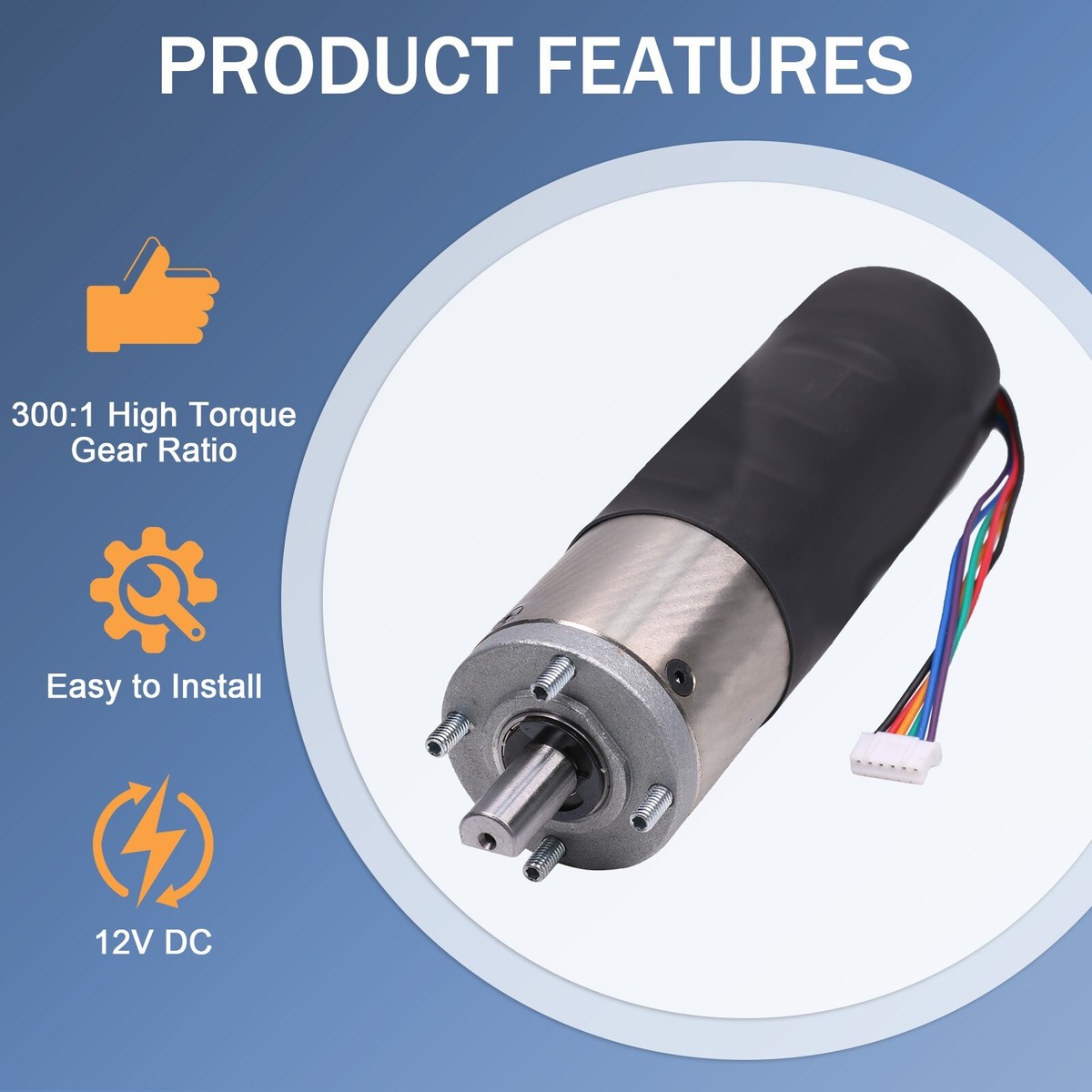RV Slide-out Motor RV In-Wall Slide-Out Motor - IG-42 10mm, 300:1