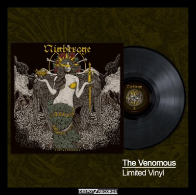 Nightrage - The Venomous (LP) Melodic Death Metal