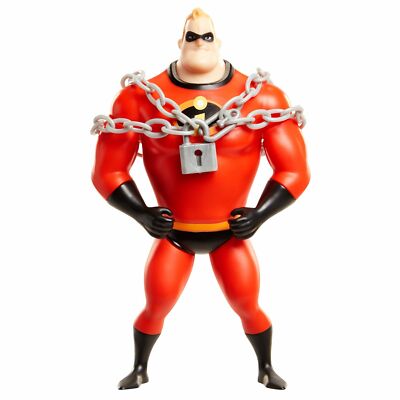 Incredibles 2 Chain Bustin' Mr. Incredible 6'' Scale Action Figure
