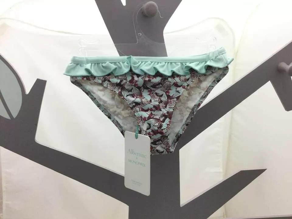 Maillot de 2025 bain albertine monoprix