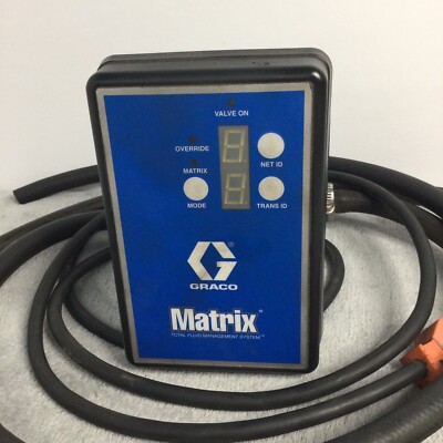 Graco Lubrication Matrix Control Pump Air 247436
